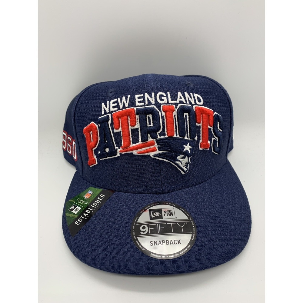 New England Patriots NFL 9Fifty New Era‎ Hat Snapback Cap